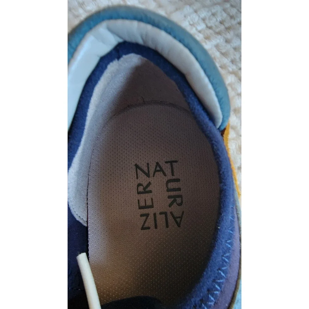 Naturalizer Women 9M Remy Suede Color block Sneakers Leather/Fabric MSRP $110